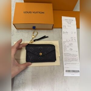 Louis Vuitton Card Holder Recto Verso